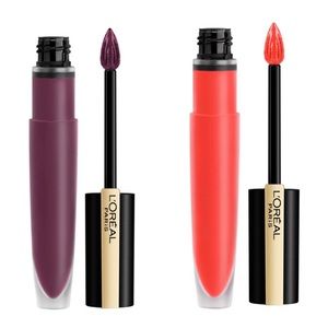 🆕 L'Oréal Paris Rouge Lightweight Lip Stain Bundle:
Captivate and Radiate